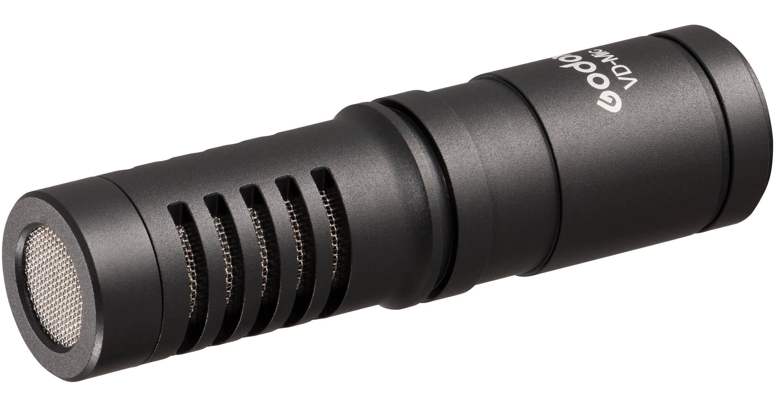 GODOX VD-Mic Ultracompact Camera-Mount Shotgun Microphone