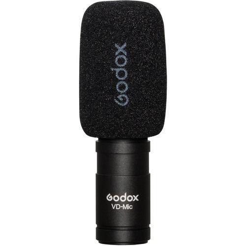 GODOX VD-Mic Ultracompact Camera-Mount Shotgun Microphone