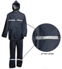 חליפת סערה עם פסים זוהרים Hunter XL