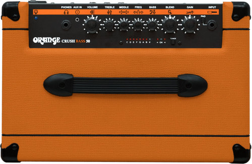מגבר 50W לבס ORANGE CRUSH BASS 50