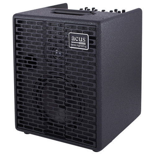 מגבר לאקוסטית Acus ONE FORSTRINGS 6T SIMON BLACK 130W RMS
