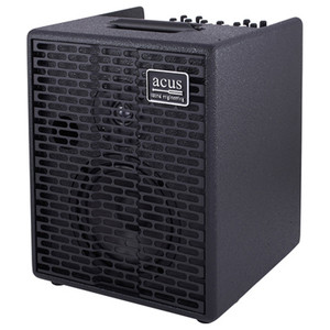 מגבר לאקוסטית Acus ONE FORSTRINGS 6T SIMON BLACK 130W RMS