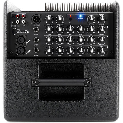 מגבר לאקוסטית Acus ONE FORSTRINGS 6T SIMON BLACK 130W RMS