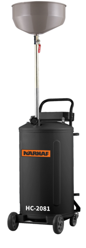 מיכל ריקון שמן 65 ליטר KARNAF