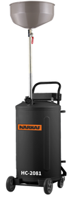 מיכל ריקון שמן 65 ליטר KARNAF