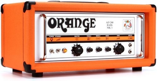מגבר ראש לבס 200W מנורות ORANGE AD-200-B