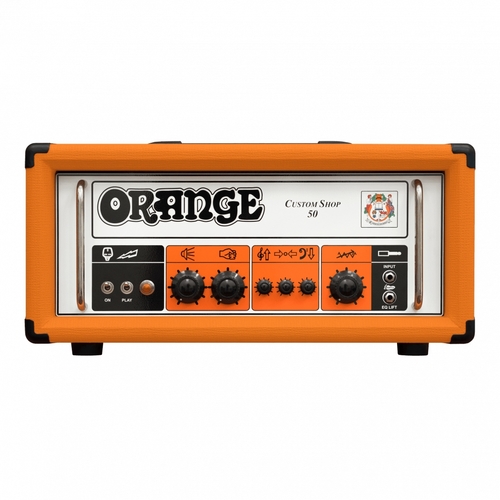 מגבר ראש מנורות לגיטרה ORANGE OR CUSTOM SHOP 50W