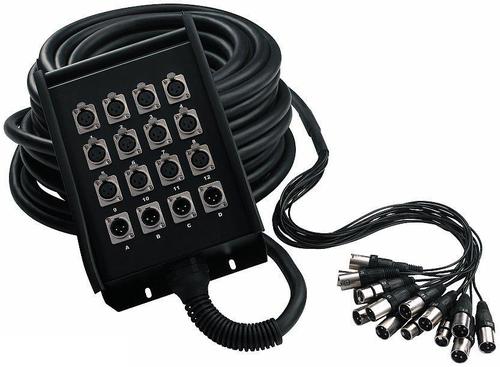מולטיכבל 30 מטר 12/4 WARWICK RCL30910