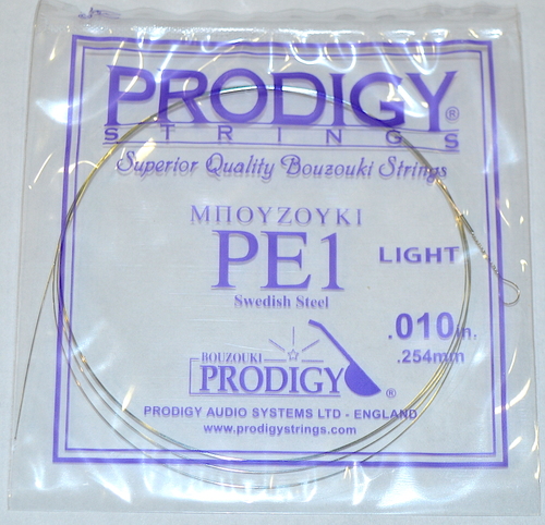 מיתר 0.10 לבוזוקי Prodigy