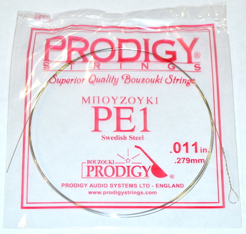 מיתר 0.11 לבוזוקי Prodigy