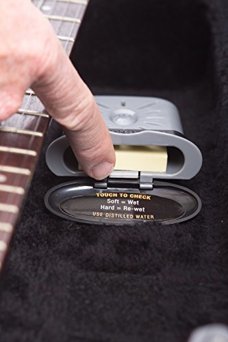 Umidificatore Per Custodia Strumenti MusicNomad MN303 Humitar Con Spugna Antigoccia E Holster Adesivo, Per Chitarra Mandolino E Violoncello