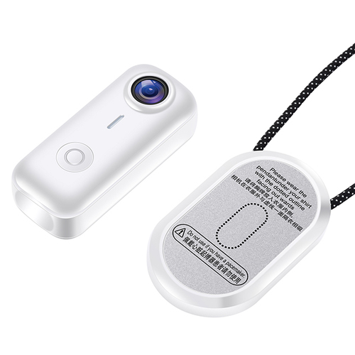 מצלמת כיס מגנטית 4K עם WiFi לצילום ספורט ופעילויות