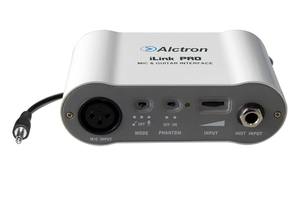 ממשק אודיו לסמארטפון ALCTRON iLink Pro iOS Interface