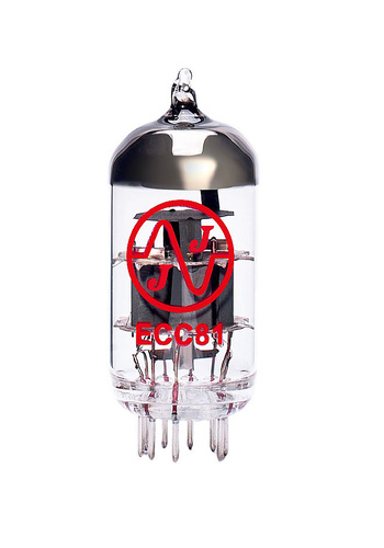 מנורה למגבר JJ ECC81 / 12AT7