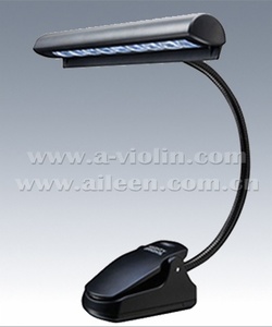 מנורת קליפס לסטנד תווים LG-09 עם 9 לדים עם חיבור USB