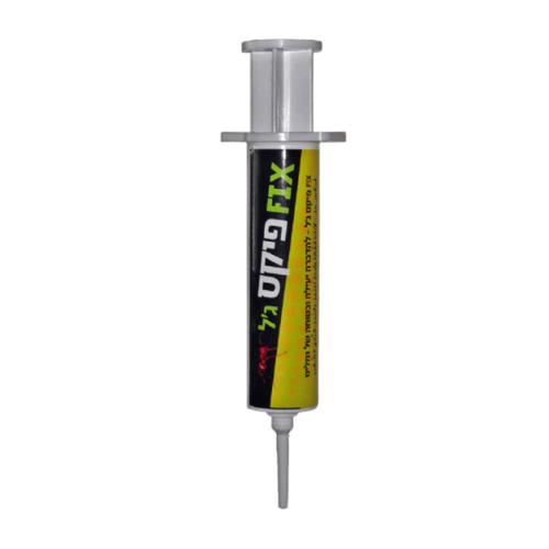 פתיון ג'ל נמלים לבית ולמרפסת 10 גרם FIX GEL כולל נמלת האש הקטנה