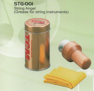 מנקה מיתרים TCM FAST עם ידית עץ STG-001