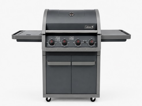 גריל גז קולמן גלקסי Coleman Galaxy 4 כירת צד אפור חדש