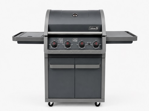 גריל גז קולמן גלקסי Coleman Galaxy 4 כירת צד אפור חדש