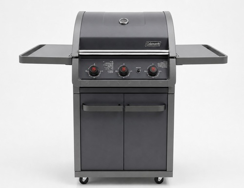 גריל גז קולמן גלקסי 3 Coleman Galaxy אפור חדש