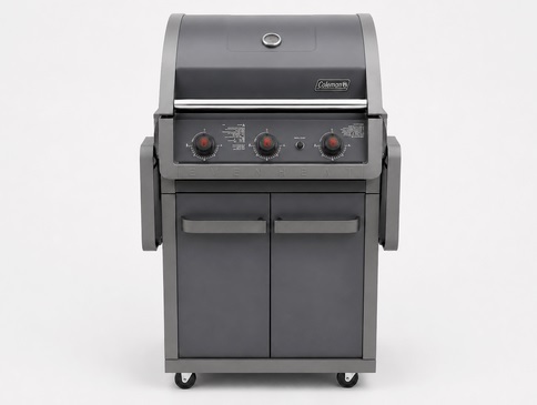 גריל גז קולמן גלקסי 3 Coleman Galaxy אפור חדש