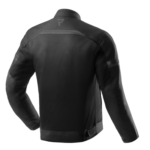 מעיל קיץ רבל הורן שחור  - REBELHORN ECHO JACKET