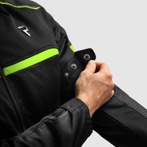 מעיל קיץ רבל הורן שח/צה  - REBELHORN ECHO JACKET