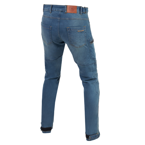 ג'ינס ממוגן לרכיבה רבל הורן כחול - REBELHORN URBAN 3 JEANS