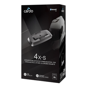 דיבורית לקסדה קרדו פריקום 4 -  CCARDO UCS 4X-S SHOEI GEN 3 