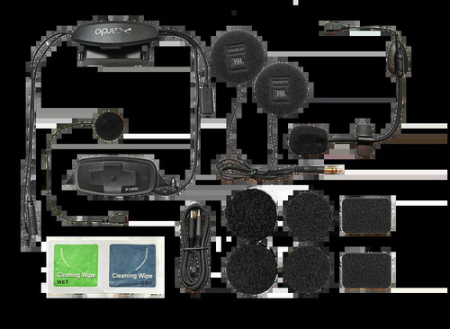 דיבורית לקסדה קרדו פריקום 4 -  CCARDO UCS 4X-S SHOEI GEN 3 