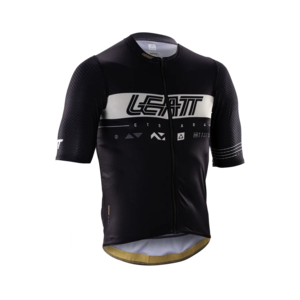 חולצת רכיבה קצרה ליט שחור -  LEATT MTB ENDURANCE 6.0 V24