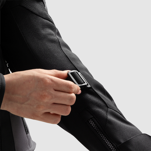 מעיל קיץ לנשים רבל הורן שח/ור - REBELHORN HIFLOW V JACKET