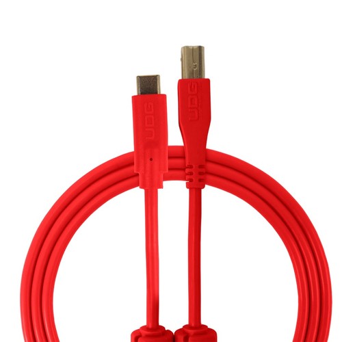 UDG Ultimate USB Cable B-C Red 1.5M כבל אדום
