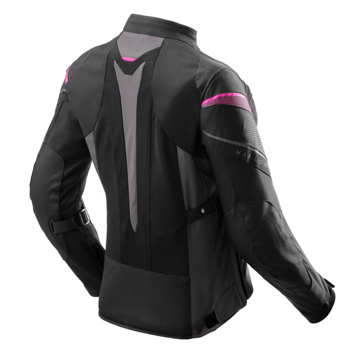 מעיל קיץ לנשים רבל הורן שח/ור - REBELHORN HIFLOW V JACKET