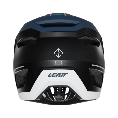 קסדת אינדורו מלאה לאופניים ליט כחול -  LEATT MTB GRAVITY 5.0