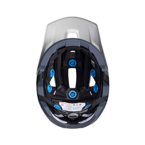 קסדת אול מאונטיין לאופניים ליט אפור - LEATT MTB ALLMTN 2.0 V24