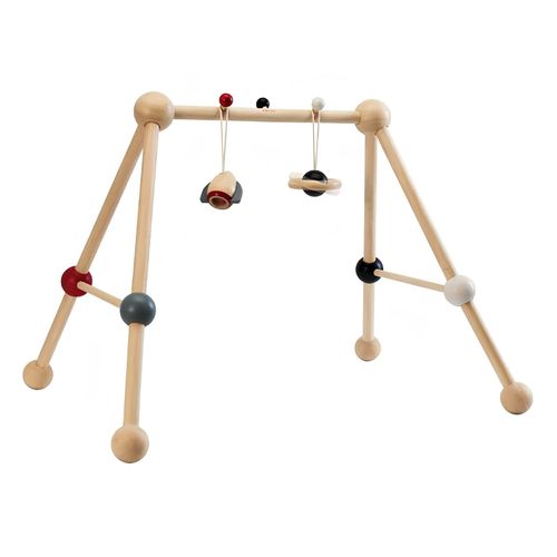 אוניברסיטה מעץ אדום שחור - PLAN TOYS