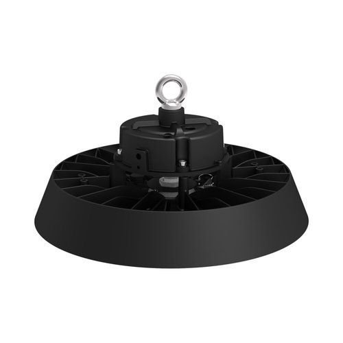 פעמון הצפה שחור NEPTUNE 150W 90° IP65 אור קר Nisko 

