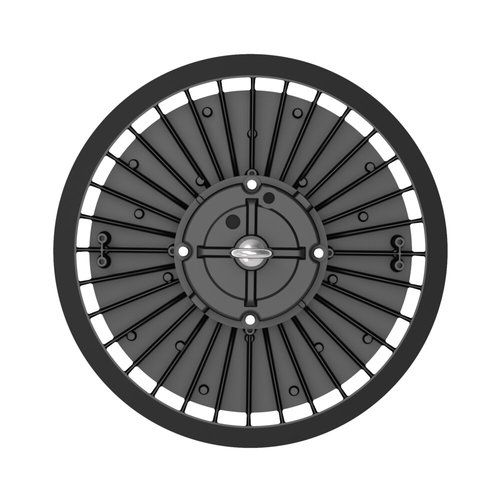 פעמון הצפה שחור NEPTUNE 150W 90° IP65 אור קר Nisko 
