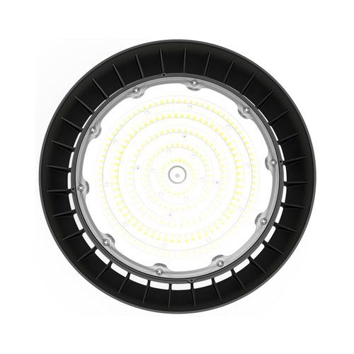 פעמון הצפה שחור NEPTUNE 150W 90° IP65 אור קר Nisko 
