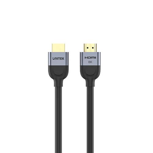 כבל Unitek 8K HDMI 2.1 C11086GY01-1M יוניטק