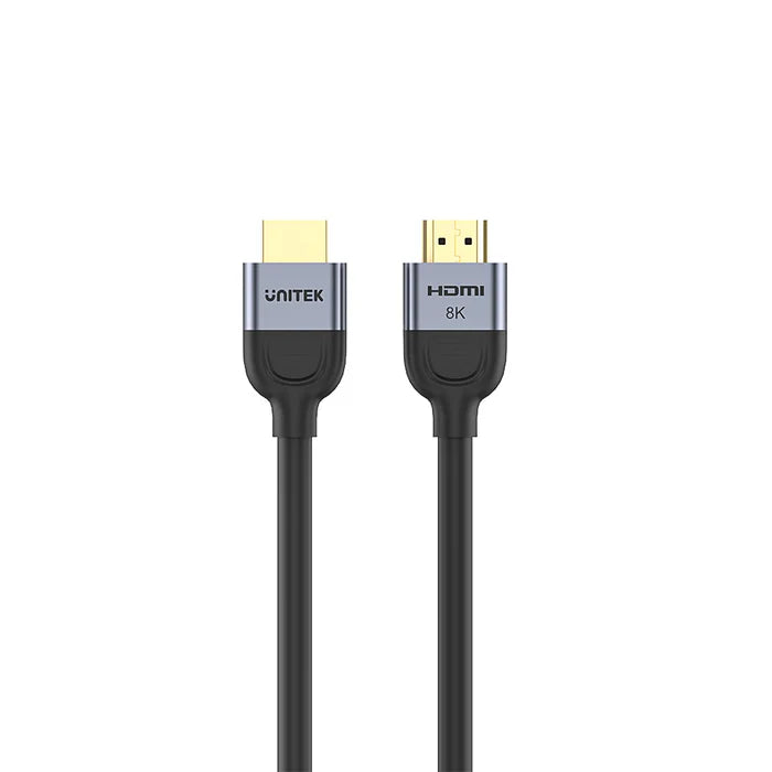 כבל Unitek 8K HDMI 2.1 C11086GY01-1M יוניטק