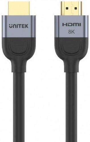 כבל Unitek 8K HDMI 2.1 C11086GY01-1M יוניטק