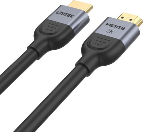 כבל Unitek 8K HDMI 2.1 C11086GY01-1M יוניטק