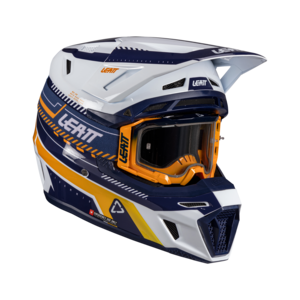 קסדת ליט 8.5 כת/שח כולל משקפי אבק מתנה - LEATT MOTO 8.5