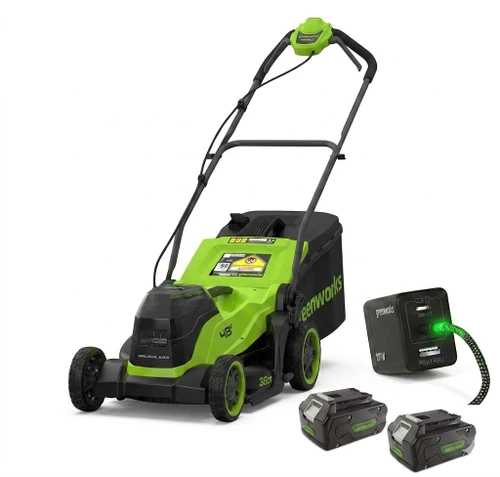מכסחת דשא נטענת (48V (2X24V נדחפת קוטר כיסוח 36 ס