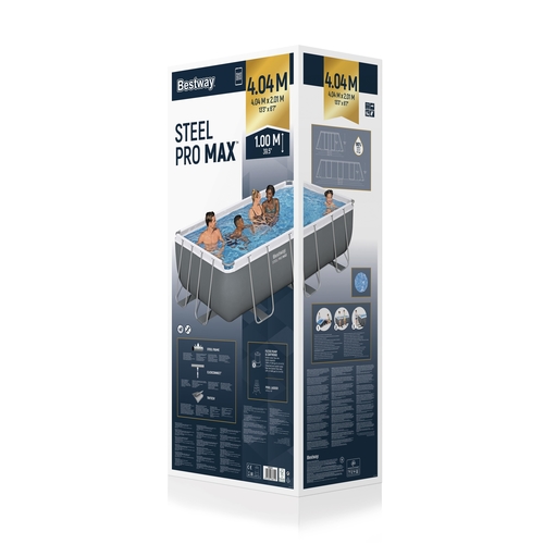 בריכת שחייה  דגם 56721 4.04×2.01 BestWay - יבוא מקביל