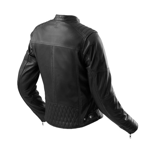 מעיל עור רכיבה נשים - REBELHORN HUNTER 2 LEATHER