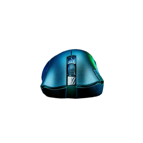 RAZER DeathAdder V2 X Wireless מבט קדמי עם גלגלת גיימינג מדויקת