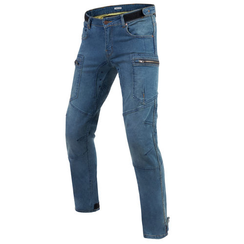 ג'ינס ממוגן לרכיבה רבל הורן כחול - REBELHORN URBAN 3 JEANS